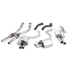 Milltek Resonated 2.75" Turbo Back Exhaust System