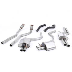 Milltek Resonated 2.75" Turbo Back Exhaust System