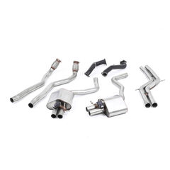 Milltek Non-Resonated 2.75" Turbo Back Exhaust System