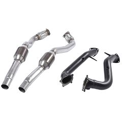 Milltek 3" Large Bore Downpipes With 100 Cell Hi-Flow Sports Cats