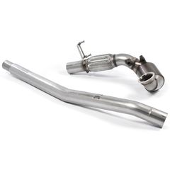 Milltek 3" Large Bore Downpipe With Hi-Flow Sports Cat