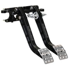 Wilwood Tru-Bar 2 Pedal 6.25 Ratio Universal Swing Mount Pedal Box