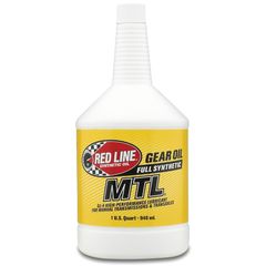 Red Line MTL 75W80 Gear Oil