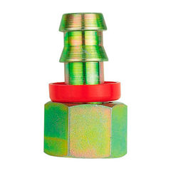 Automotive Plumbing Solutions Steel Female Socketless Hose Fitting