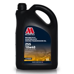 Millers Oils ZSS 10W-40 Semi Synthetic Motorcycle Engine Oil
