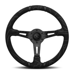【箱付・美品】MOMO FIGHTER 350mm MOMO DARK FIGHTER 350MM STEERING WHEELS– miki-motorsports