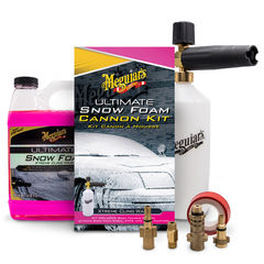 Meguiar's Ultimate Snow Foam Cannon Kit