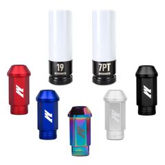 Mishimoto Aluminium 20 Piece Locking Lug Nut Set