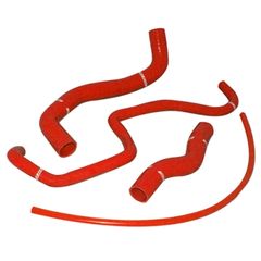 Mishimoto Silicone Radiator Hose Kit, Red