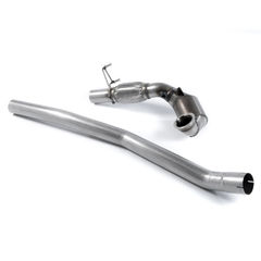 Milltek 3" Large Bore Downpipe With 200 CPSI 103R Sports Cat. EC-Approved