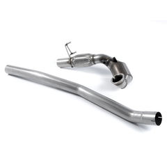 Milltek 3" Large Bore Downpipe With 200 CPSI 103R Sports Cat. EC-Approved