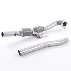 Milltek 3" Large Bore Downpipe With 200 Cell Race Cat