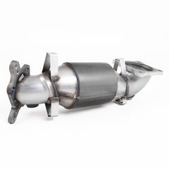 Milltek 3" Large Bore Downpipe With 200 Cell Hi-Flow HJS Sports Cat