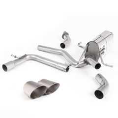 Milltek 2.5" Axle-Back Exhaust System. EC-Approved