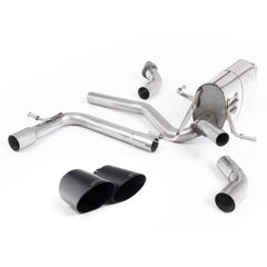 Milltek 2.5" Axle-Back Exhaust System. EC-Approved