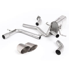 Milltek 2.5" Axle-Back Exhaust System. EC-Approved