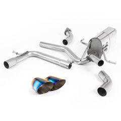 Milltek 2.5" Axle-Back Exhaust System. EC-Approved