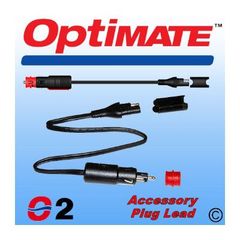 Optimate SAE Cig / DIN Plug Lead (O2)
