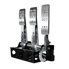 OBP Universal Pro Race Cockpit Floor Mount 3 Pedal Assembly