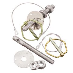 OMP Stainless Steel Bonnet Pins Kit