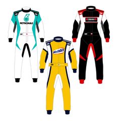 OMP First Evo Custom Design Race Suit