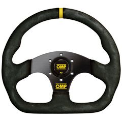 OMP TRECENTO/トレチェント 300mm レザータイプ TRECENTO STEER/WHEEL SUEDE LEATHE | Racing Steering Wheels