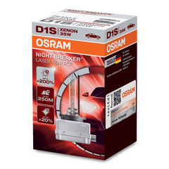 Osram Xenarc Night Breaker Laser Headlight Bulbs