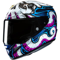 HJC RPHA 12 Kraken Motorcycle Helmet