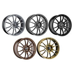 Buy 1AV ZX1 Alloy Wheels in Silver/Polished Face Set of 4 | Demon