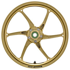 OZ Racing Cattiva Magnesium 6 Spoke Motorcycle Wheels