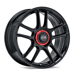 OZ Racing I-TECH Indy HLT Alloy Wheels In Gloss Black Set Of 4
