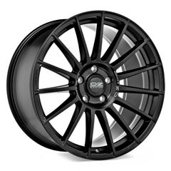 OZ Racing Superturismo Dakar Alloy Wheels In Matt Black Silver Lettering Set Of 4