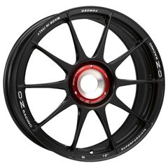 OZ Atelier Forged Superforgiata CL Alloy Wheels In Matt Black Set Of 4