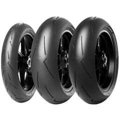 Pirelli Diablo Supercorsa SP V4 Motorcycle Triple Tyre Package