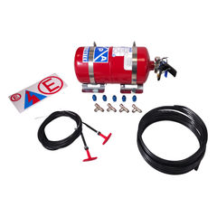 SPA Design Fire Fighter 4.0 Litre Mechanical Fire Extinguisher Kit