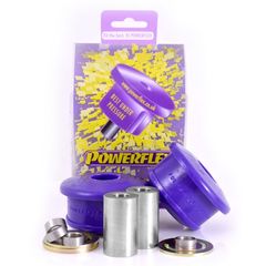 Prise Powerflex PFF5-4602-26.5BLK – Pour Barre Antiroulis 26,5 Mm – Fixation Frontale, Position Arrière