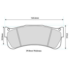 Ferodo DS1.11 Brake Pads