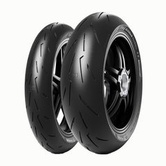Pirelli Diablo Rosso IV Corsa Motorcycle Tyre Package