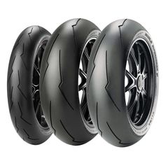 Pirelli Diablo Supercorsa SP V3 Motorcycle Triple Tyre Package