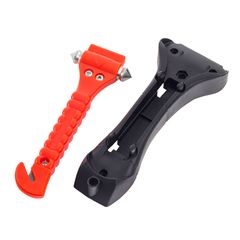 Pitking Products Glass Hammer / Harness Cutter Emergency Tool
