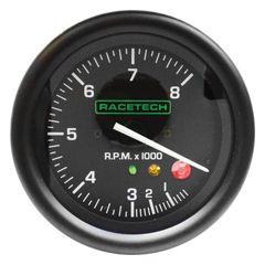 Buy Racetech 80mm Tachometer | Demon Tweeks
