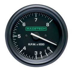 Racetech 80mm Tachometer