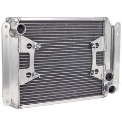 Radtec Alloy Radiator To Fit MGB Electric Fan Models