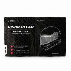 Pinlock Visor Clear Cleaning Cloths