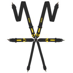 Race Safety Accessories Pro 6 Point Saloon Harness