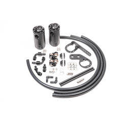 Radium Engineering Dual Catch Tank Kit