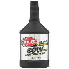 Red Line Shockproof Gear Oil 80W