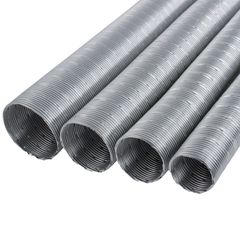 Revotec Flexible Aluminium Convoluted Ducting