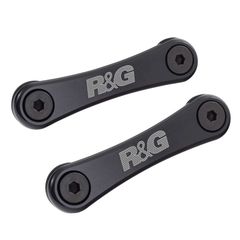 R&G Racing Motorcycle Rear Footrest Blanking Plates