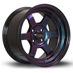 Buy 1AV ZX1 Alloy Wheels in Black/Polished Set of 4 | Demon Tweeks